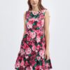 Orsay Black-pink Women Floral Dress - Women