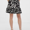 Orsay Black women's floral skirt - Women's