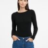 Orsay Black women's lightweight sweater - Women's
