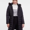Orsay Black women's quilted coat - Women