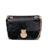 Orsay Black women's sequin handbag - Women