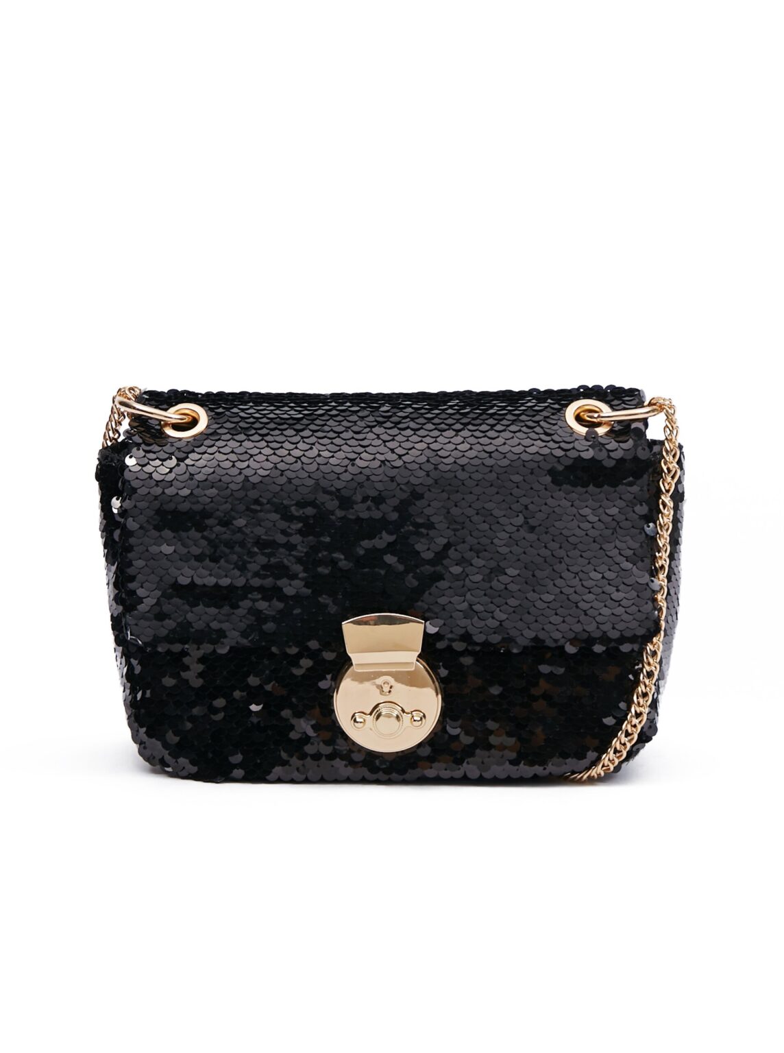 Orsay Black women's sequin handbag - Women