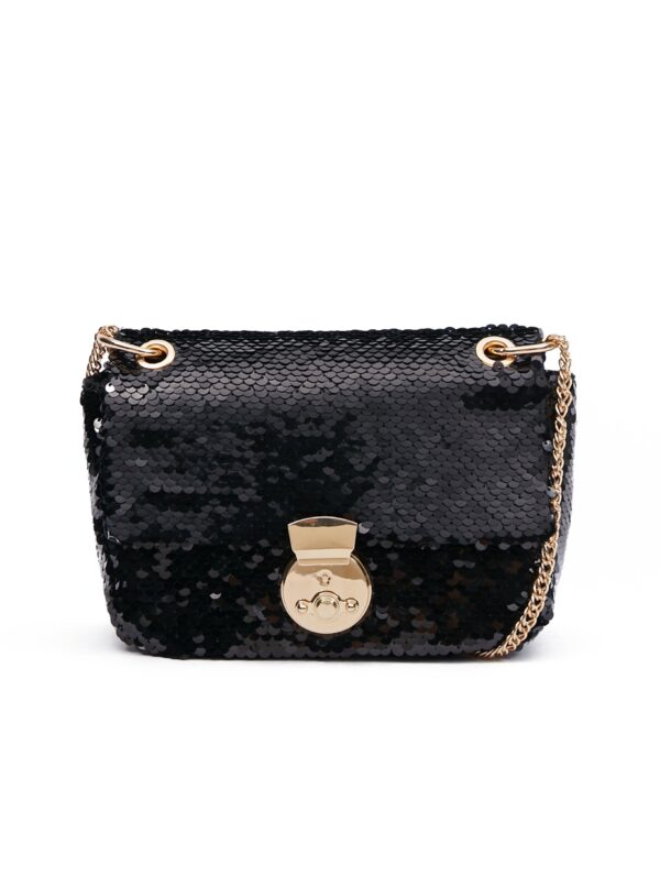 Orsay Black women's sequin handbag - Women