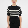 Orsay Black women's sweater with short sleeves - Women's