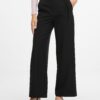 Orsay Black women's wide trousers - Women's