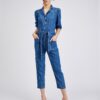 Orsay Blue Denim Overall - Women