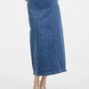 Orsay Blue Denim Skirt - Women