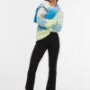 Orsay Blue-Green Women's Striped Sweater - Women