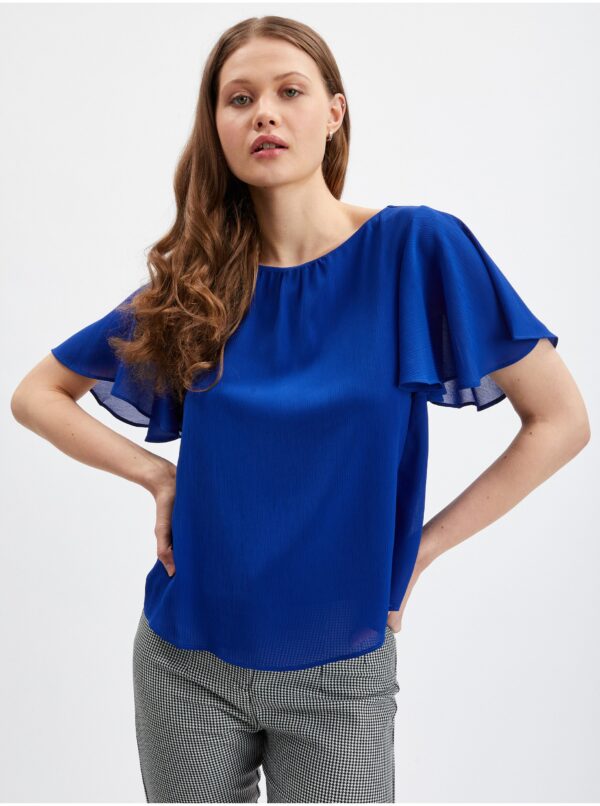 Orsay Blue Ladies Blouse - Women