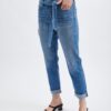 Orsay Blue Ladies Boyfriend Jeans - Women