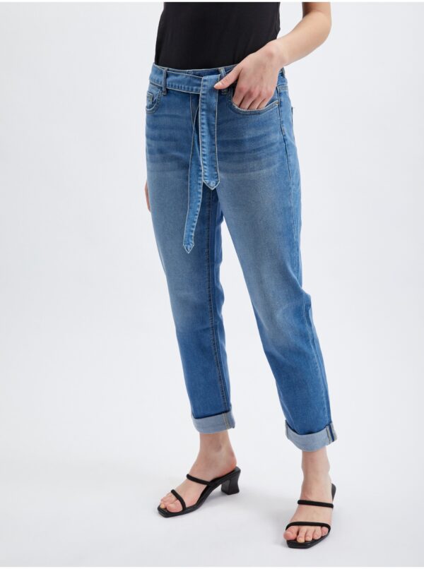 Orsay Blue Ladies Boyfriend Jeans - Women