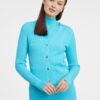 Orsay Blue Ladies Cardigan - Ladies