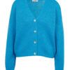Orsay Blue Ladies Cardigan - Ladies