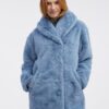 Orsay Blue Ladies Coat - Women