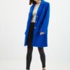 Orsay Blue Ladies Coat - Women