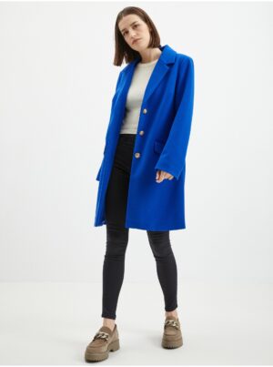 Orsay Blue Ladies Coat - Women
