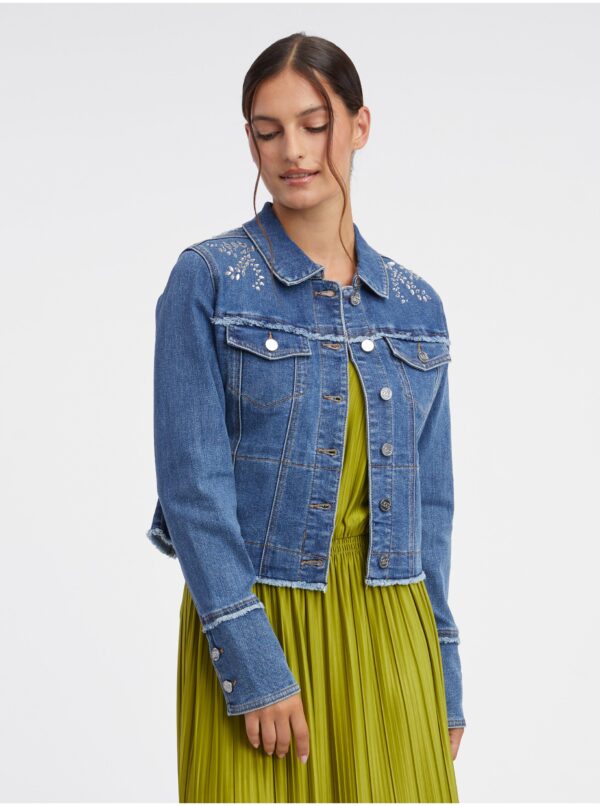 Orsay Blue Ladies Denim Jacket - Women