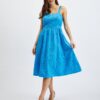 Orsay Blue Ladies Dress - Women