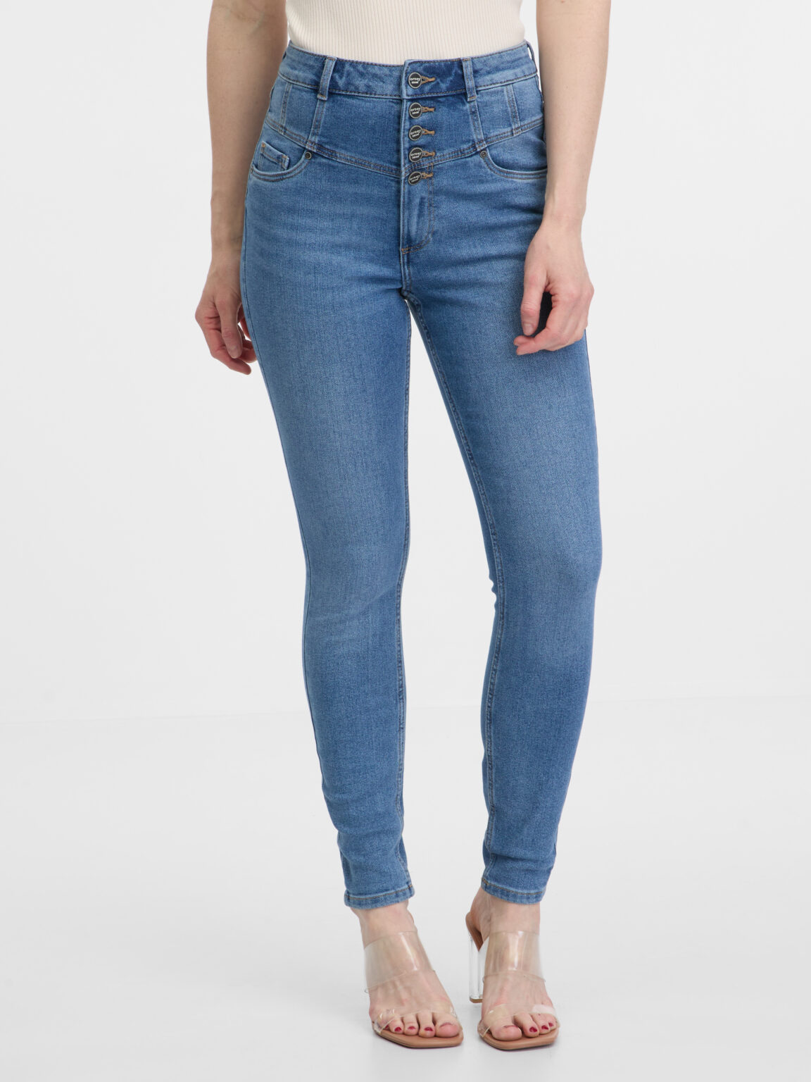 Orsay Blue Women Skinny Fit Jeans - Women