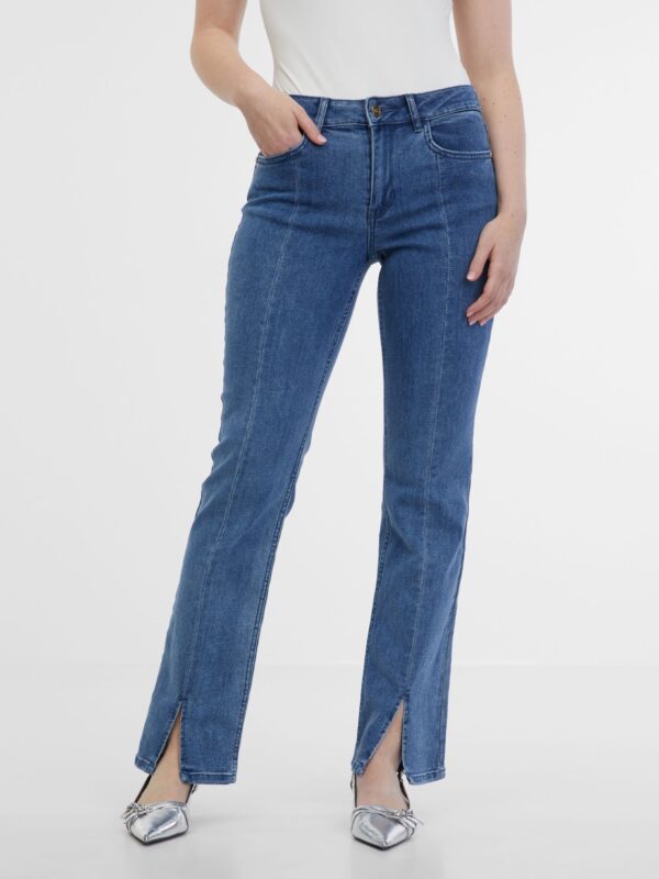 Orsay Blue Women's Flared Fit Jeans - Women's