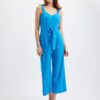 Orsay Blue Womens Overall - Women