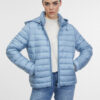 Orsay Blue Women's Quilted Jacket - Women