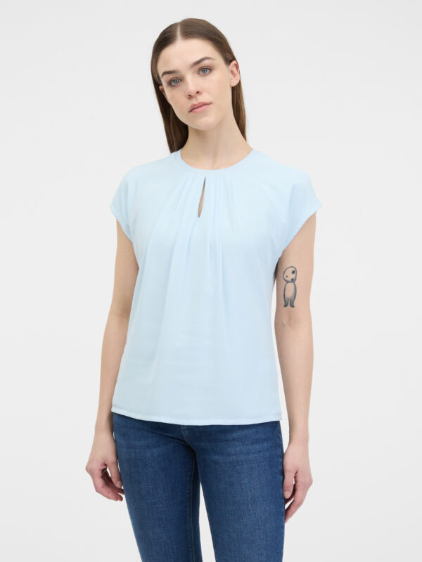 Orsay Blue Women's T-Shirt - Women