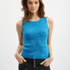 Orsay Blue Women's Top - Women