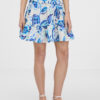 Orsay Blue women's floral skirt - Women's