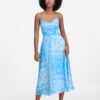 Orsay Blue women's midi dress - Women's