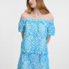 Orsay Blue women's patterned blouse - Women's