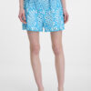 Orsay Blue women's patterned shorts - Women's