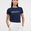 Orsay Blue women's short-sleeved t-shirt - Women's