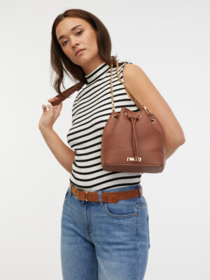 Orsay Brown Ladies Handbag - Women