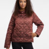 Orsay Brown Ladies Quilted Light Jacket - Women