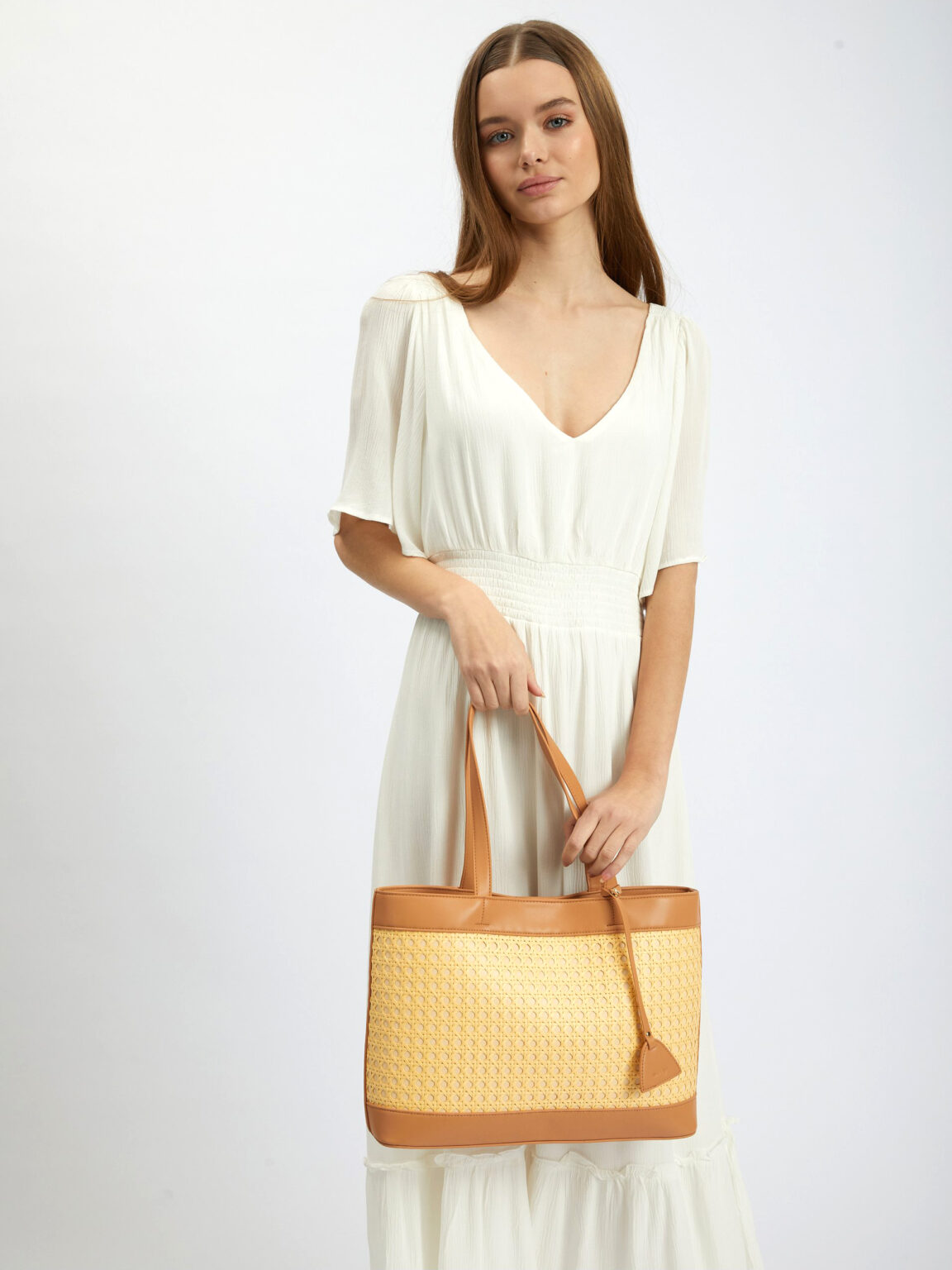 Orsay Brown Ladies Shopper - Ladies