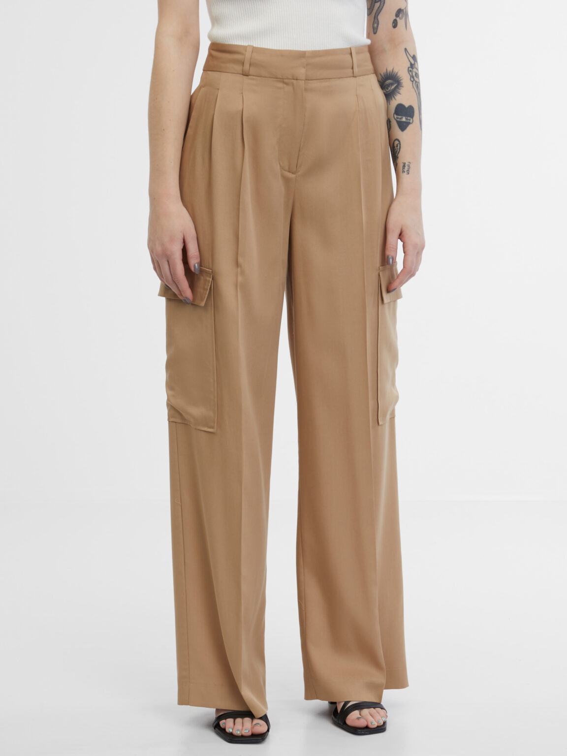 Orsay Brown Women's Trousers - Women's