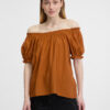 Orsay Brown women's blouse - Women's