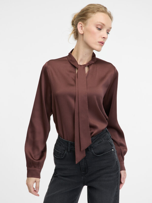 Orsay Brown women's blouse - Women's