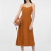 Orsay Brown women's maxi dress - Women's
