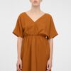 Orsay Brown women's short dress - Women's