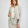 Orsay Cream Women's Patterned Jacket - Women