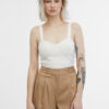 Orsay Cream women's top - Women's