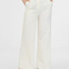 Orsay Cream women's wide trousers - Women's