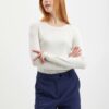 Orsay Creamy Womens Sweater - Women