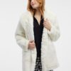Orsay Creamy women's coat - Women's
