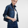 Orsay Dark Blue Women's Denim Jacket - Women