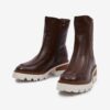 Orsay Dark Brown Women's Winter Boots - Women's
