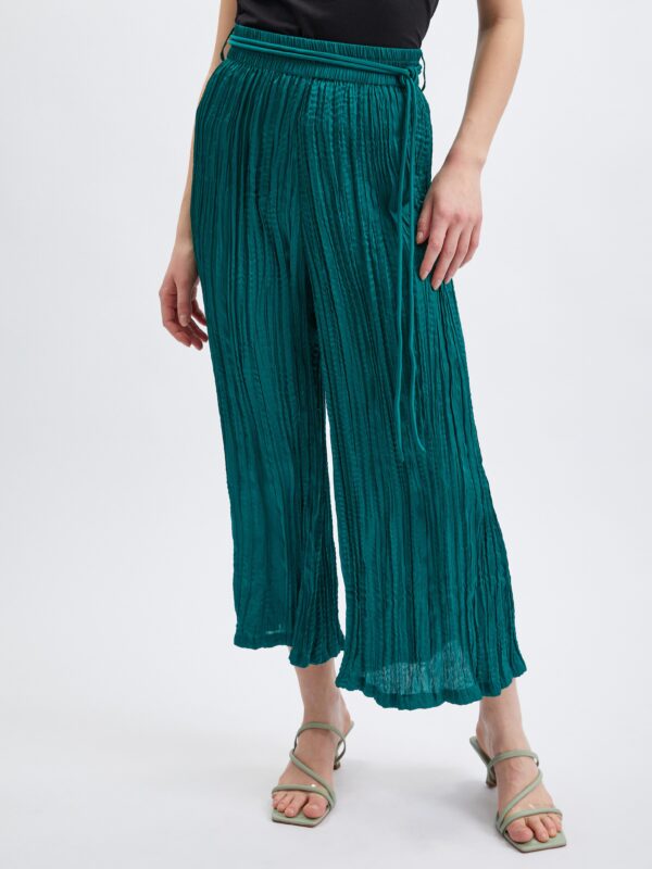 Orsay Dark Green Ladies Pants - Women