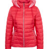 Orsay Dark Pink Ladies Winter Quilted Jacket - Women